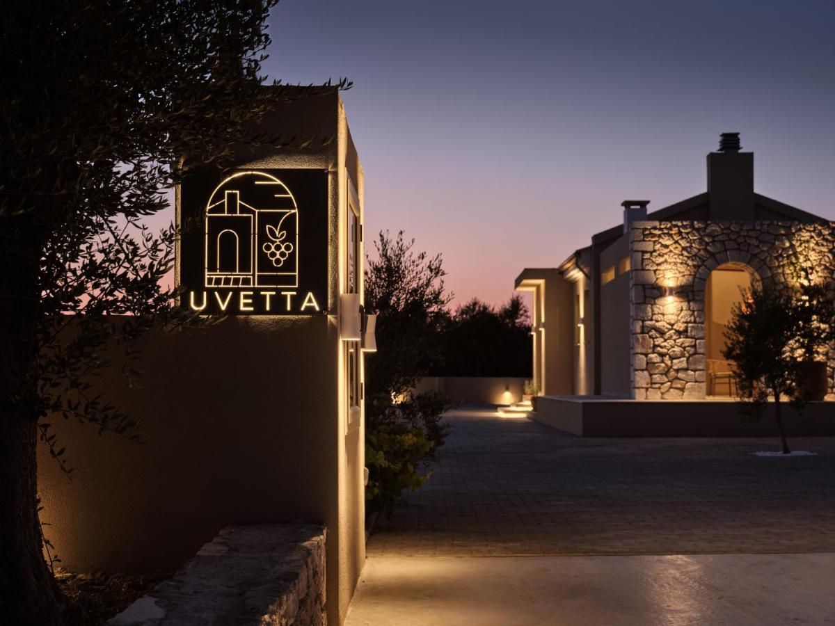 Uvetta Villa Makhairádhon Exterior photo
