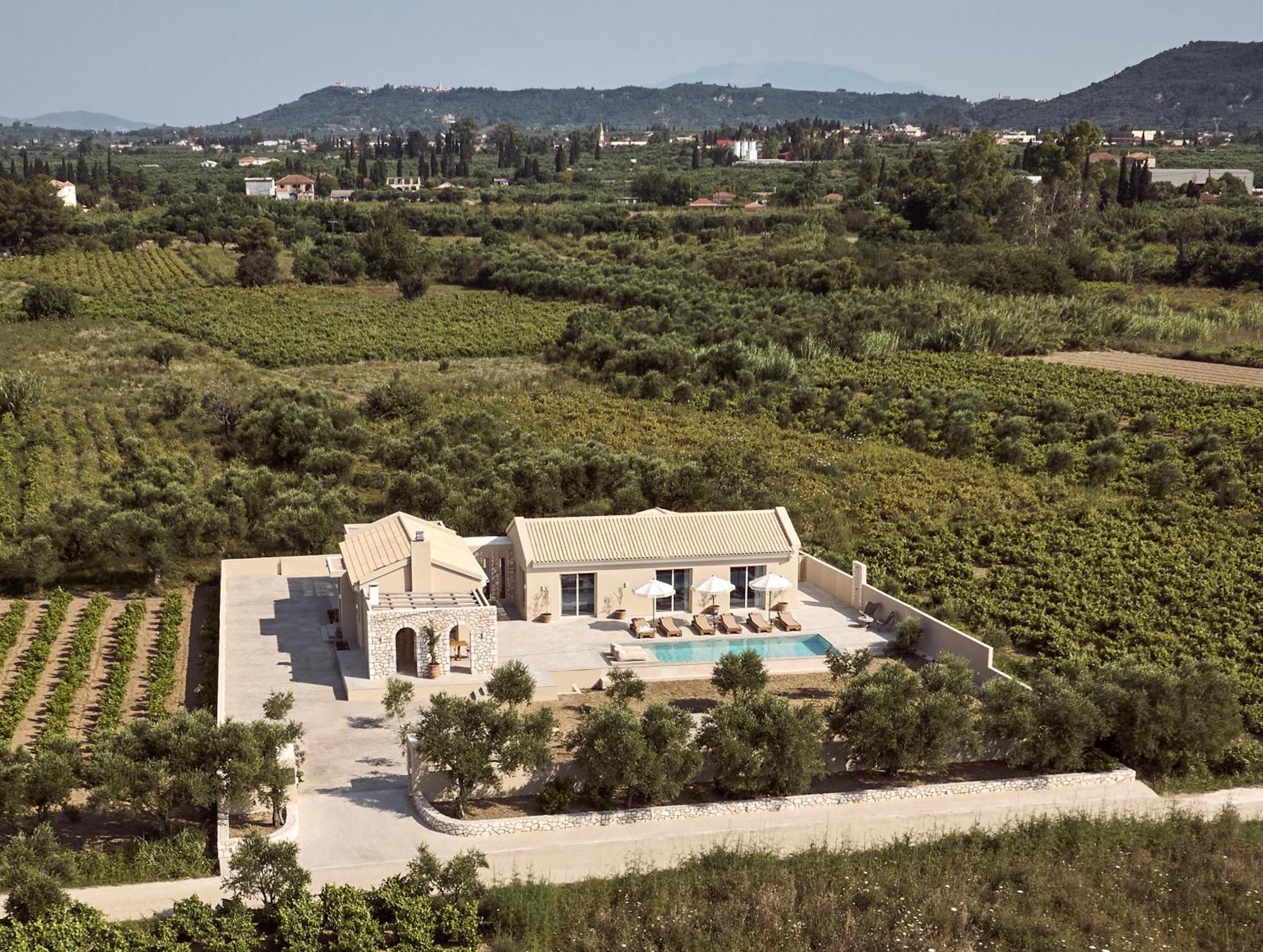 Uvetta Villa Makhairádhon Exterior photo
