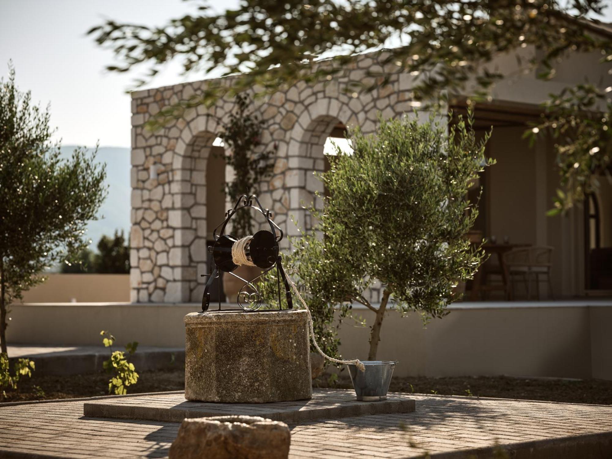 Uvetta Villa Makhairádhon Exterior photo